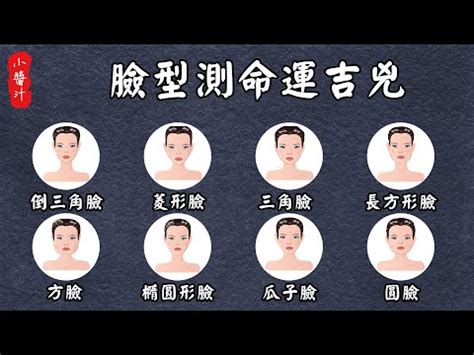 倒三角臉男面相|五官相面學——三角臉